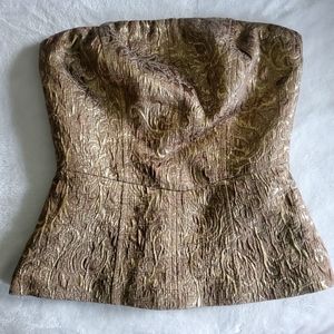 The Limited Strapless Corset